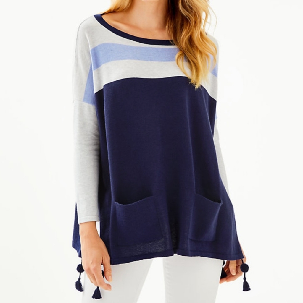 Lilly Pulitzer Brand New Elba Coolmax Sweater